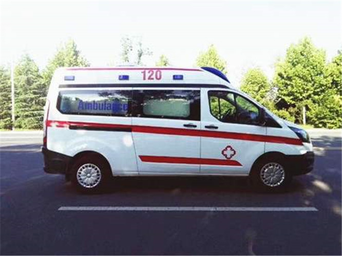 泽库救护车出租服务案例6