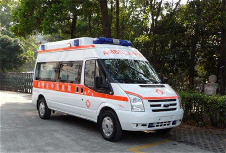 泽库救护车出租服务案例8