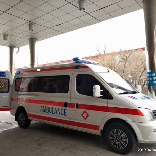 泽库救护车出租服务案例2