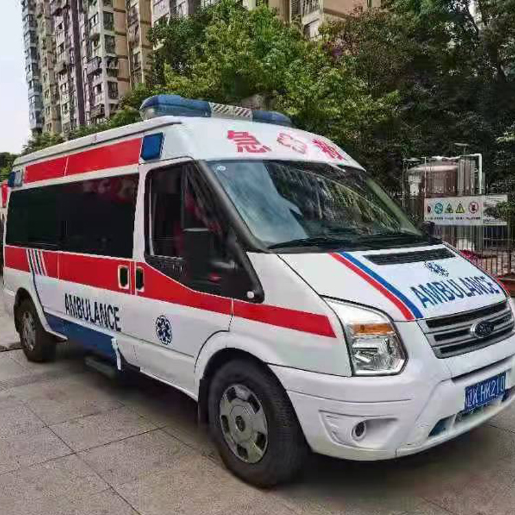泽库术后行动不便回家租赁救护车